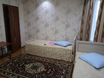 Стандартный двухместный номер с 2 отдельными кроватями в Гостевом доме Guest House Voyage Osh